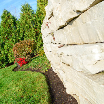 Geneva Retainer Wall Landscaping