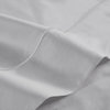Croscill Sateen Weave 500TC 100% Egyptian Cotton Sheet Set, Gray, Cal King
