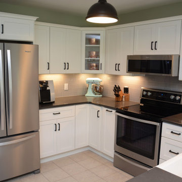 Monrovia, MD Gray Quartz Kitchen Countertops