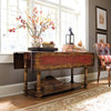 Vicenza Drop Leaf Console Table