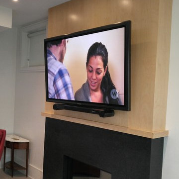 Rec room TV