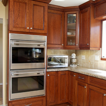 Traditional Kitchen & Master Bath Remodel in Tarzana, CA.