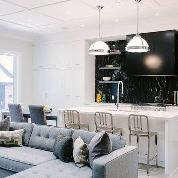 CLEAN AND CONTEMPORARY