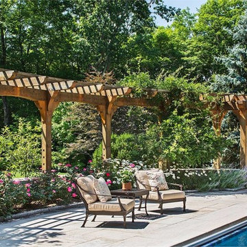 Pound Ridge French Country Home