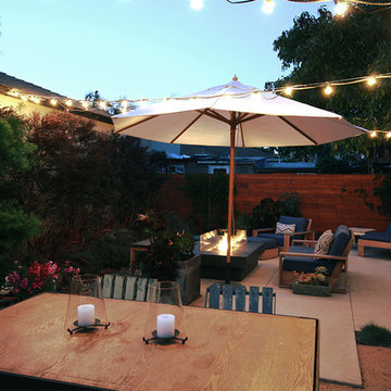 Culver City Backyard
