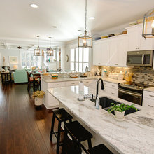 coastal farmhouse kitchen & homes