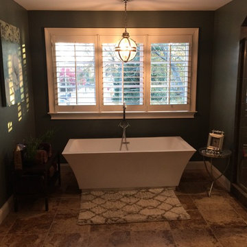 An Arts & Crafts Style House Renovation