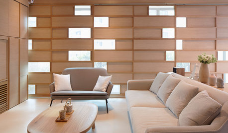 Houzz Tour: This Penthouse Hints at Japanese Minimalist Aesthetics
