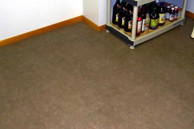 Basement--Before and After Hurricane Sandy
