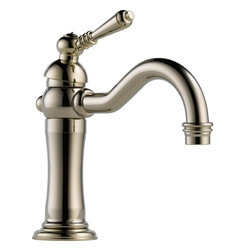 Brizo Tresa Single Handle Single Hole Lavatory Faucet - Bathroom Faucets And Showerheads