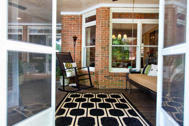 Classic porch idea in Atlanta