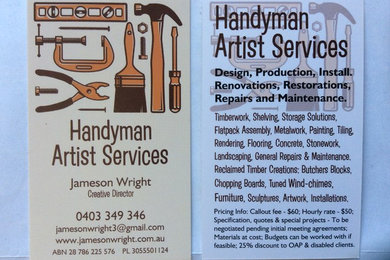 Jameson Wright Handyman Artist Services