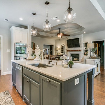 Kitchen and Laundry Room Remodel in Denton