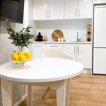 Home Staging de estudio en alquiler