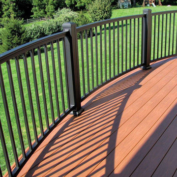 Aluminum Deck Railing