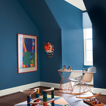 BEHR® 2018 Color Trends Kids Play Room