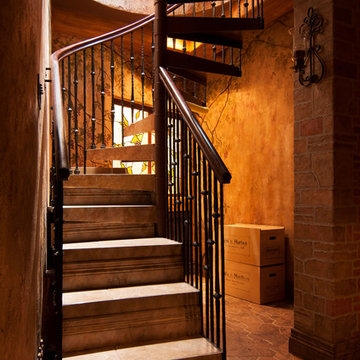 Mahlmeister Residence Wine Cellar Addition