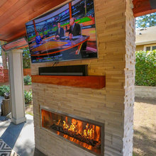 Outdoor Fireplace