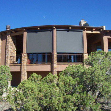 Exterior Screen Shades