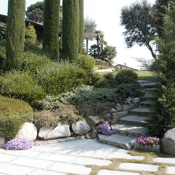 Realizzazione giardino per Simona