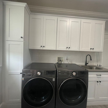 Laundry Room Makeover