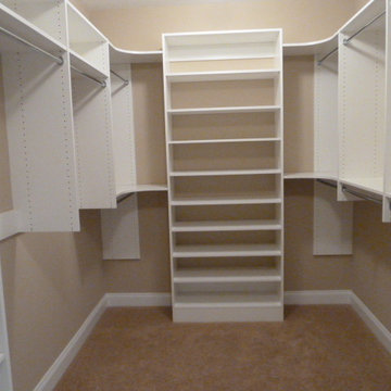 Total Organizing Solutions - walk in closet