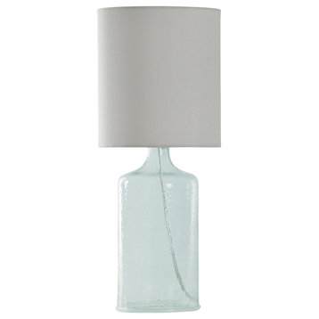 Signature 1 Light Table Lamp, Clear, 9"