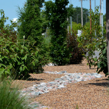 City of Saline, KS Street Median Landscape Design