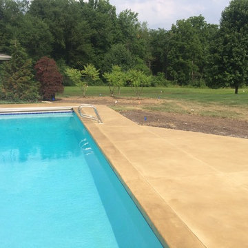 Outdoor Concrete Overlay