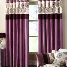 Purple Curtains