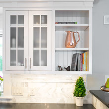 Open shelves vs no open shelves