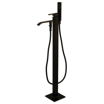 KS4135QLL Executive Freestanding Tub Faucet,Hand Shower, Oil Rubbed Bronze