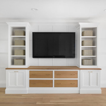 Custom Entertainment Center