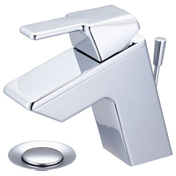 i3 Single Handle Bathroom Faucet, Polished Chrome