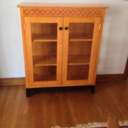 Maple, Hand Carved, Book Curio - Products