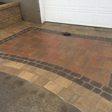Building An Entranceway With Tricky Grades