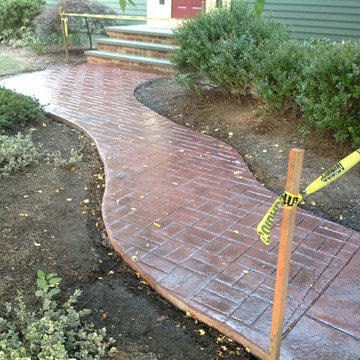 Stamped Concrete Patio