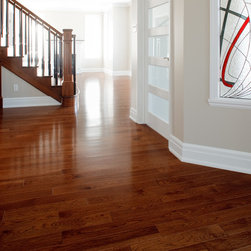 Hickory Brandon - Hardwood Flooring