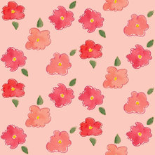 Contemporary Wallpaper by Spoonflower