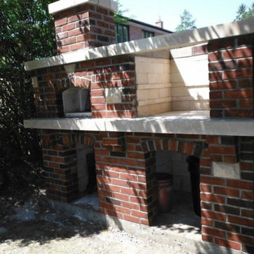 Wood Burning Oven