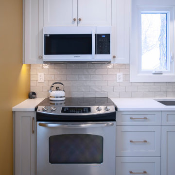 Sunny Kitchen Renovation