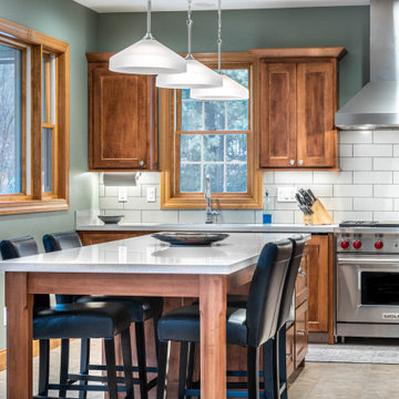 Full Kitchen Redesign & Remodel
