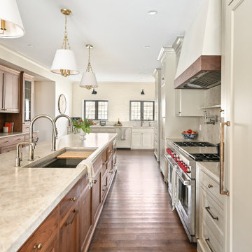 Shorewood Lake drive Eichweiler tudor home renovation