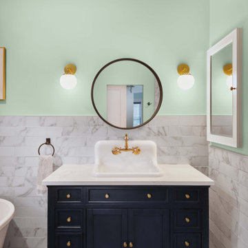 North End Wit+Whimsy Primary Ensuite Bathroom