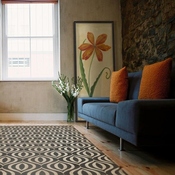 Pattern 15 vinyl floor cloth Istanbul