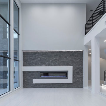 Florida Modern Custom Home by Orlando Custom Homebuilder Jorge Ulibarri