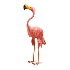 32" Garden Accents Pink Flamingo