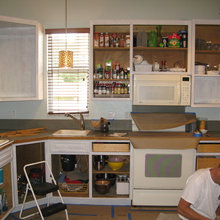 Beach house kitchen remodel