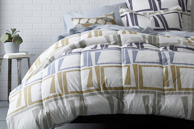 Keating Percale Comforter Set