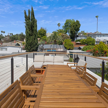 Modern ADU w/ Art Gallery & Rooftop Deck- NextGen Home Builders in Highland Park